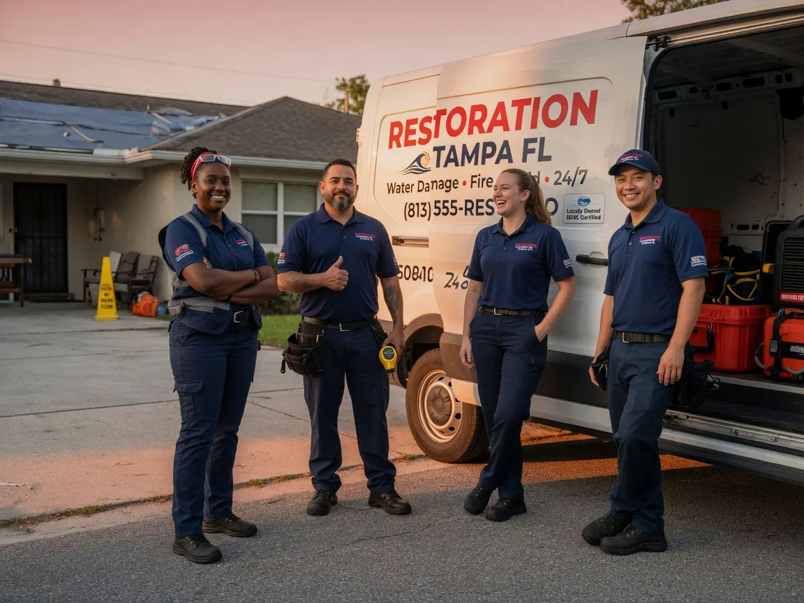 Water Damage Restoration company in Fond Du Lac, WI