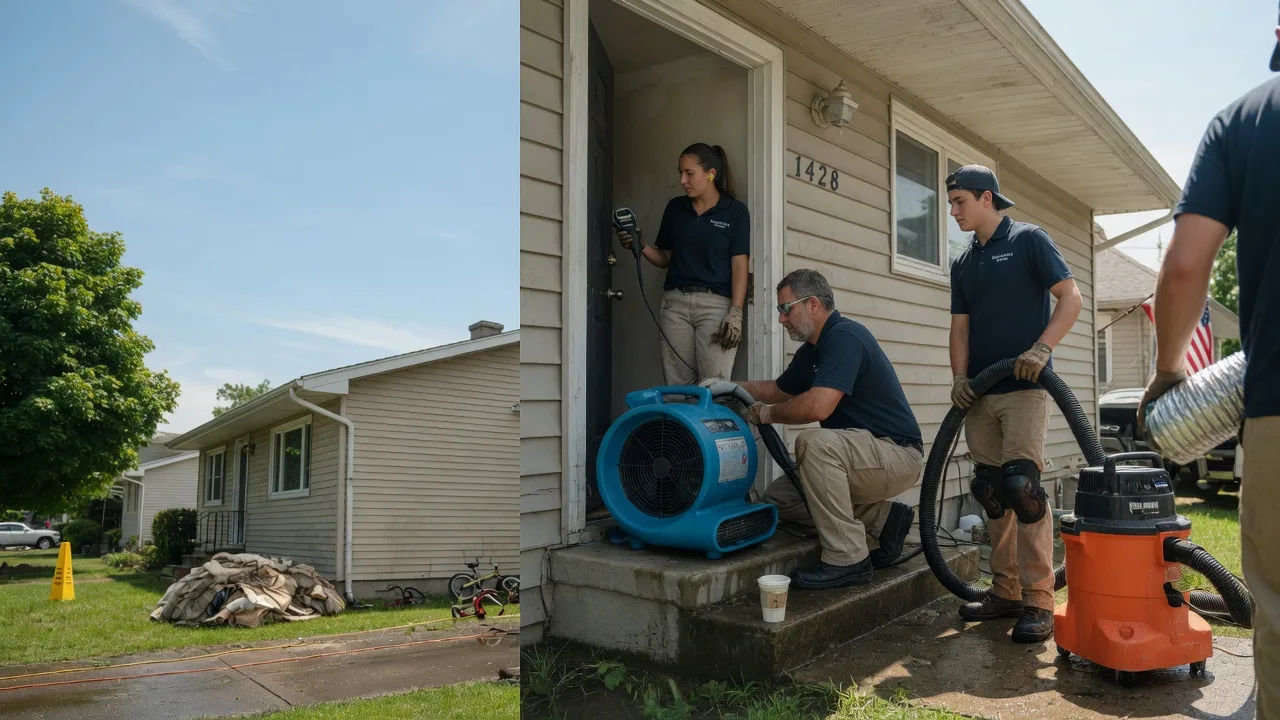 Water Damage Restoration in Fond Du Lac, WI near me